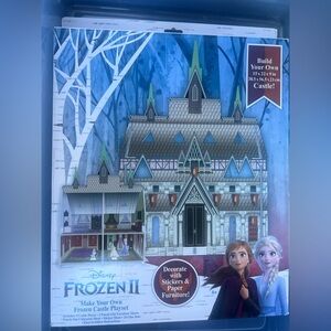 Disney Frozen II Princess make your own Elsa Ana castle playset or decor